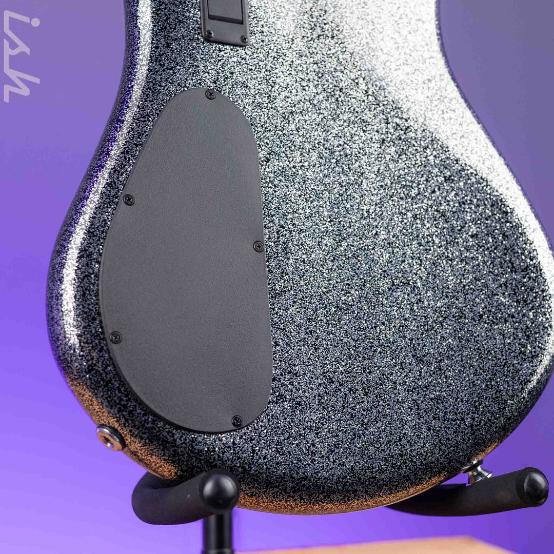 Spector Euro4LX Rachel Bolan Signature Black Metallic Flake