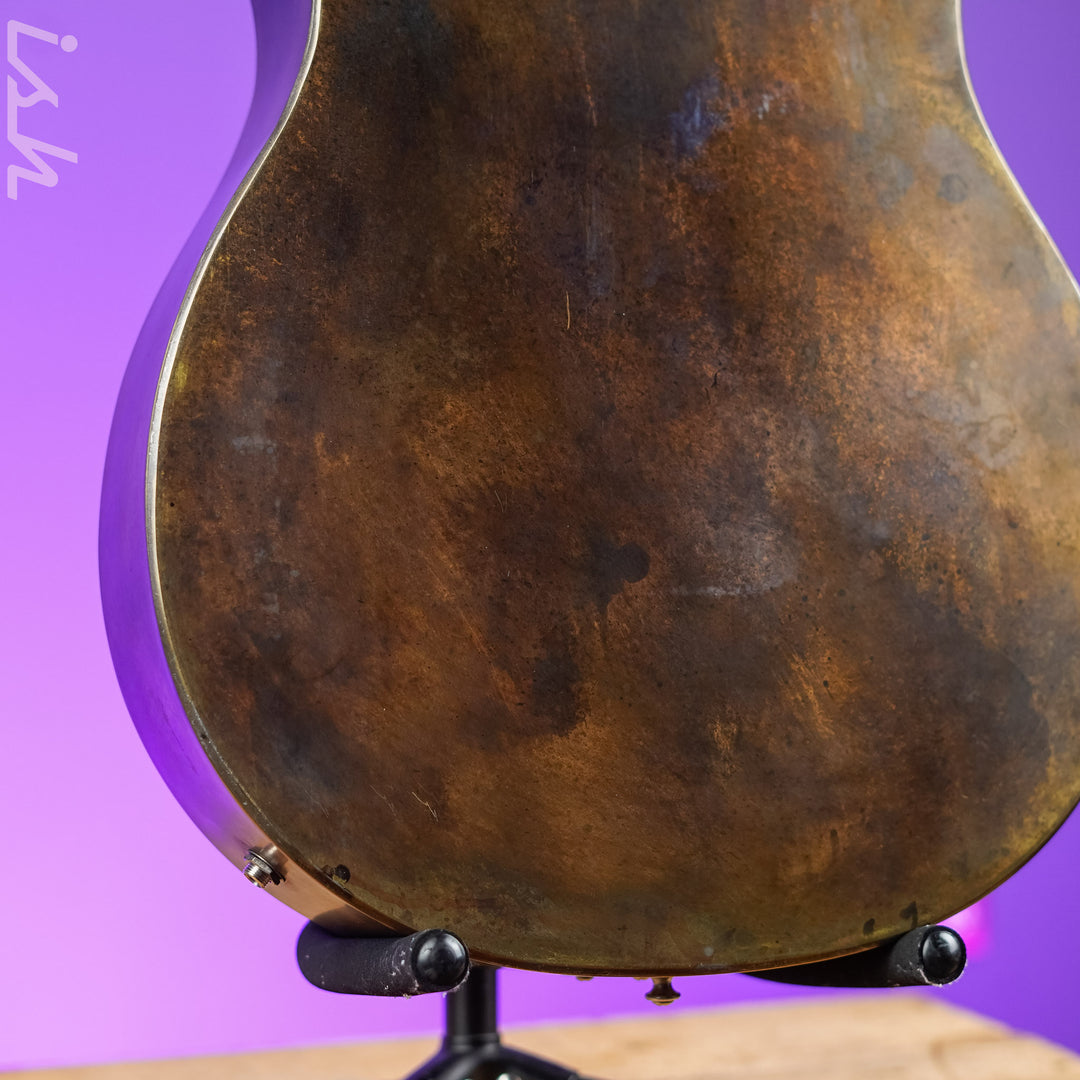 2016 Mule Resophonic Resonator Natural
