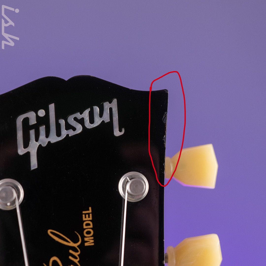 2011 Gibson Les Paul Double Cut Alpine White