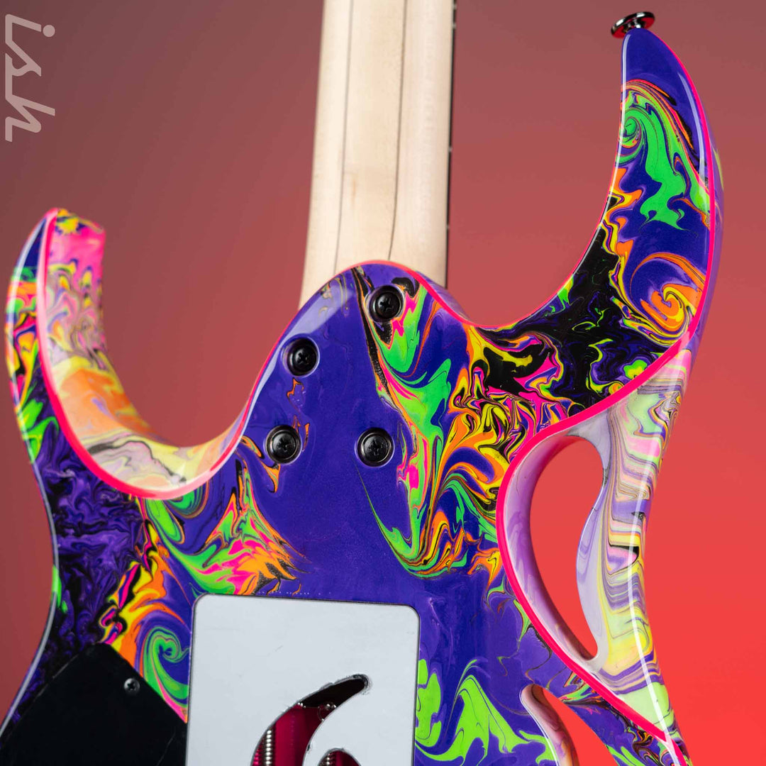 2023 Ibanez Steve Vai Signature PIA77BON Brilliance of Now