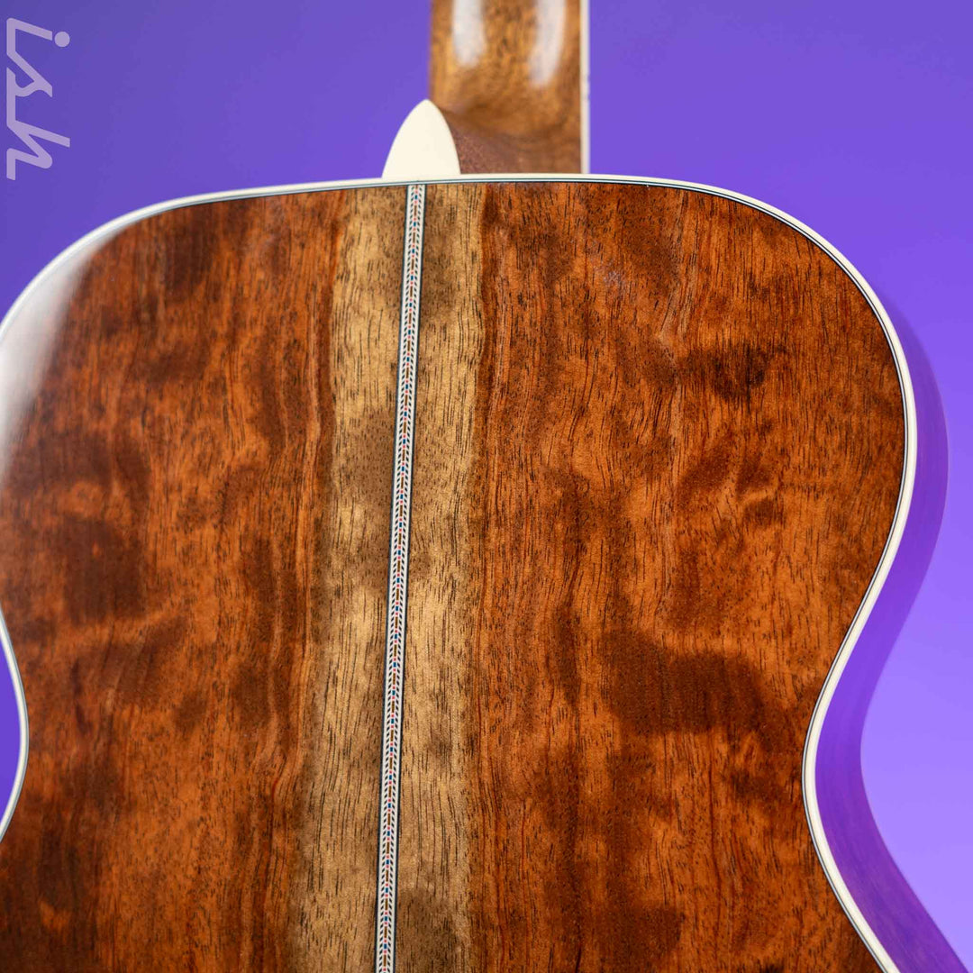 2023 Martin 000-41 Style Custom Shop - Bearclaw Spruce / Quilted Bubinga