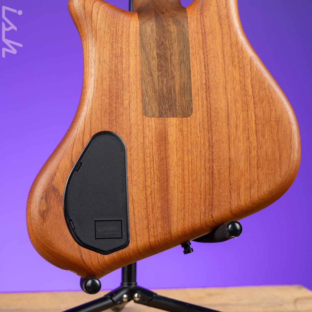 Ish x Warwick Dolphin SN TCS Custom Shop Endangered Species 4-String Bass Wenge Fretboard