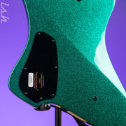 Dingwall D-Roc Standard 5-String Bass Aquamarine Metalflake Gloss