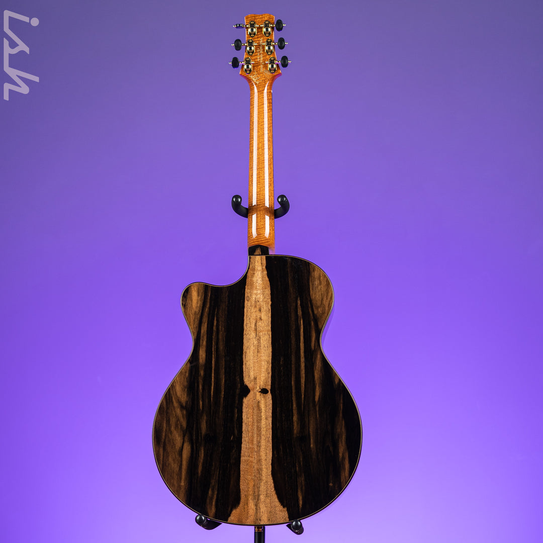 PRS Private Stock Angelus Cutaway Cedar Top Exotic Ebony Back Acoustic Guitar