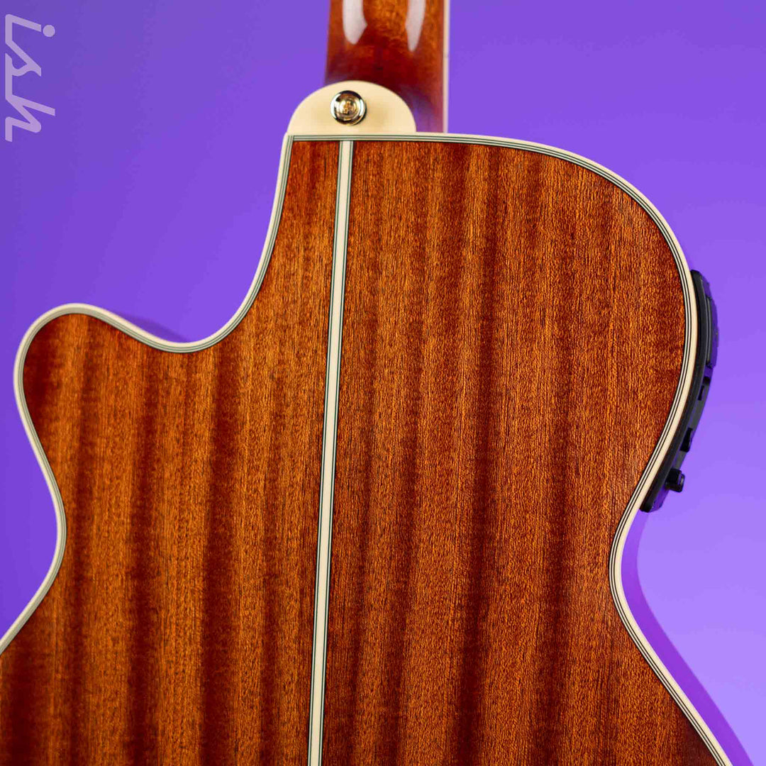 Takamine TSP138C Thinline Acoustic-Electric Guitar Natural