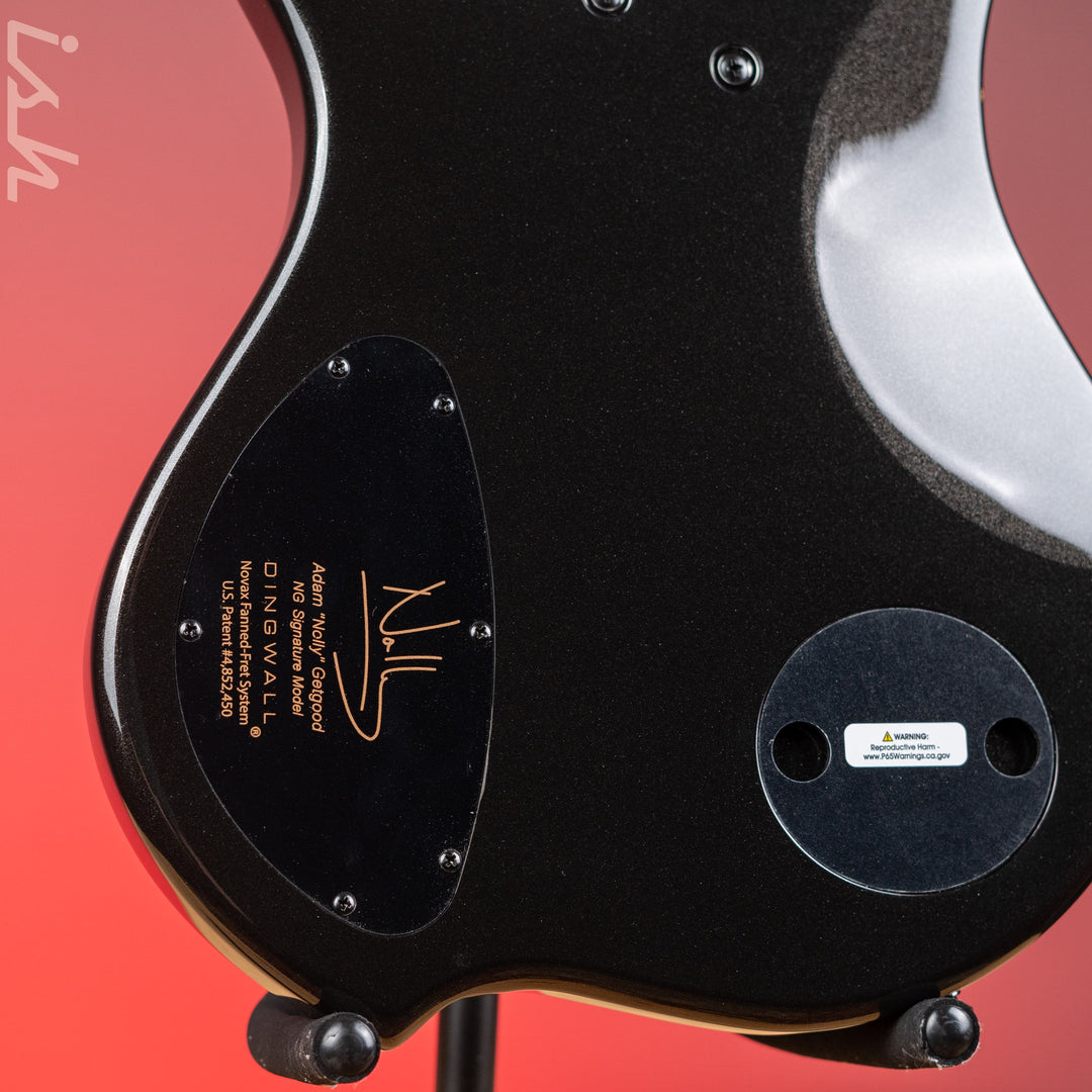 Dingwall NG-3 5-String Bass Black Gloss