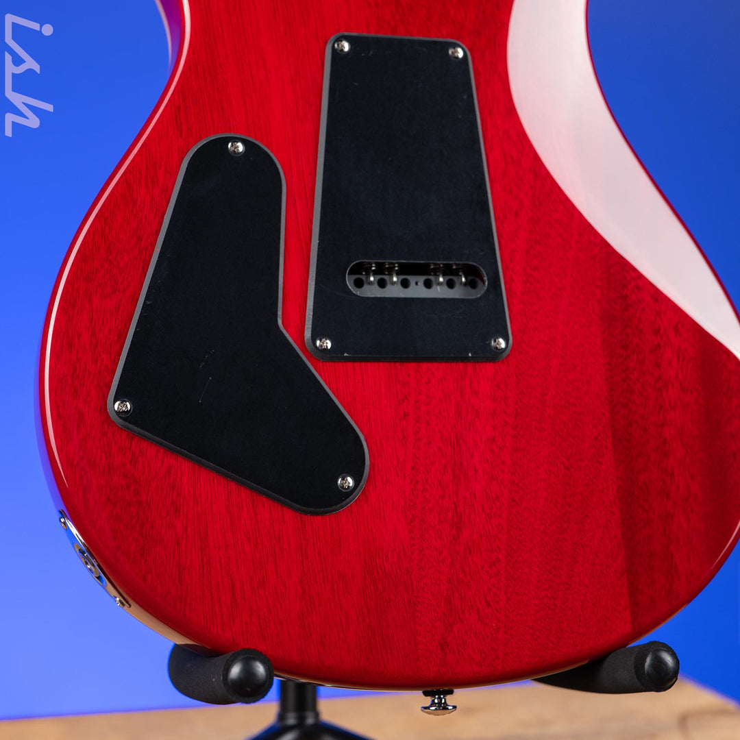 PRS SE Custom 24 Electric Guitar Ruby Demo