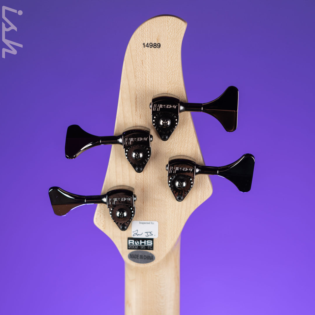 Dingwall D-Roc 4-String Bass Guitar Vintageburst Demo