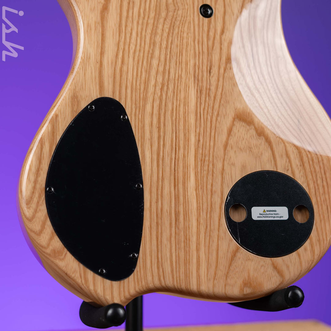 Dingwall Combustion 5-String Bass Natural Ash Pau Ferro Fretboard