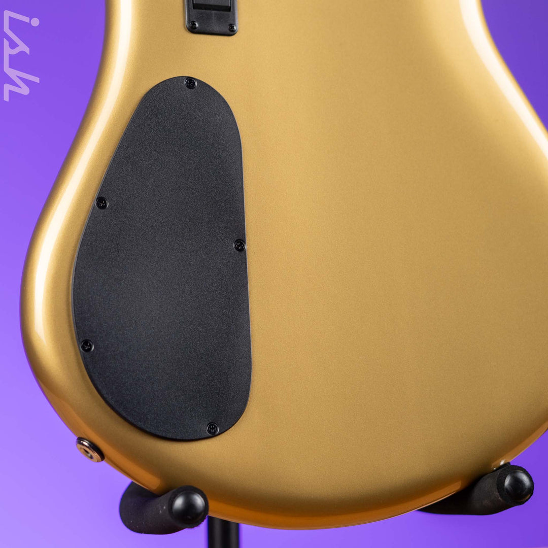 2023 Spector Euro 5 Classic Solid Metallic Gold Gloss