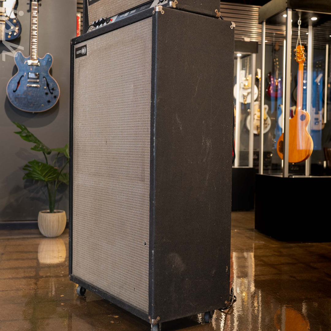 Sunn 2000s Bass Amp Head &amp; Sunn Bass Cabinet