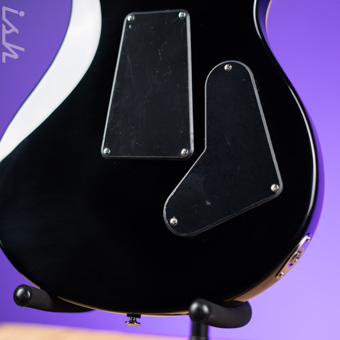 PRS SE Custom 24 “Floyd” Left-Handed Charcoal Burst