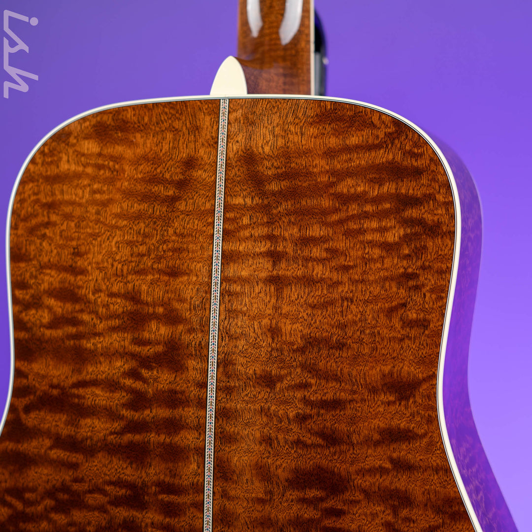 Martin D-42 Style Custom Shop - Quilted Pommele Sapele Premium Mahogany