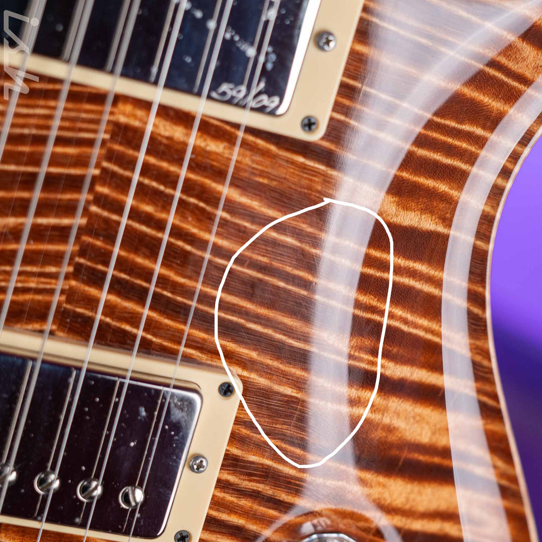 2010 PRS Private Stock DC 245 Ted McCarty Copperhead
