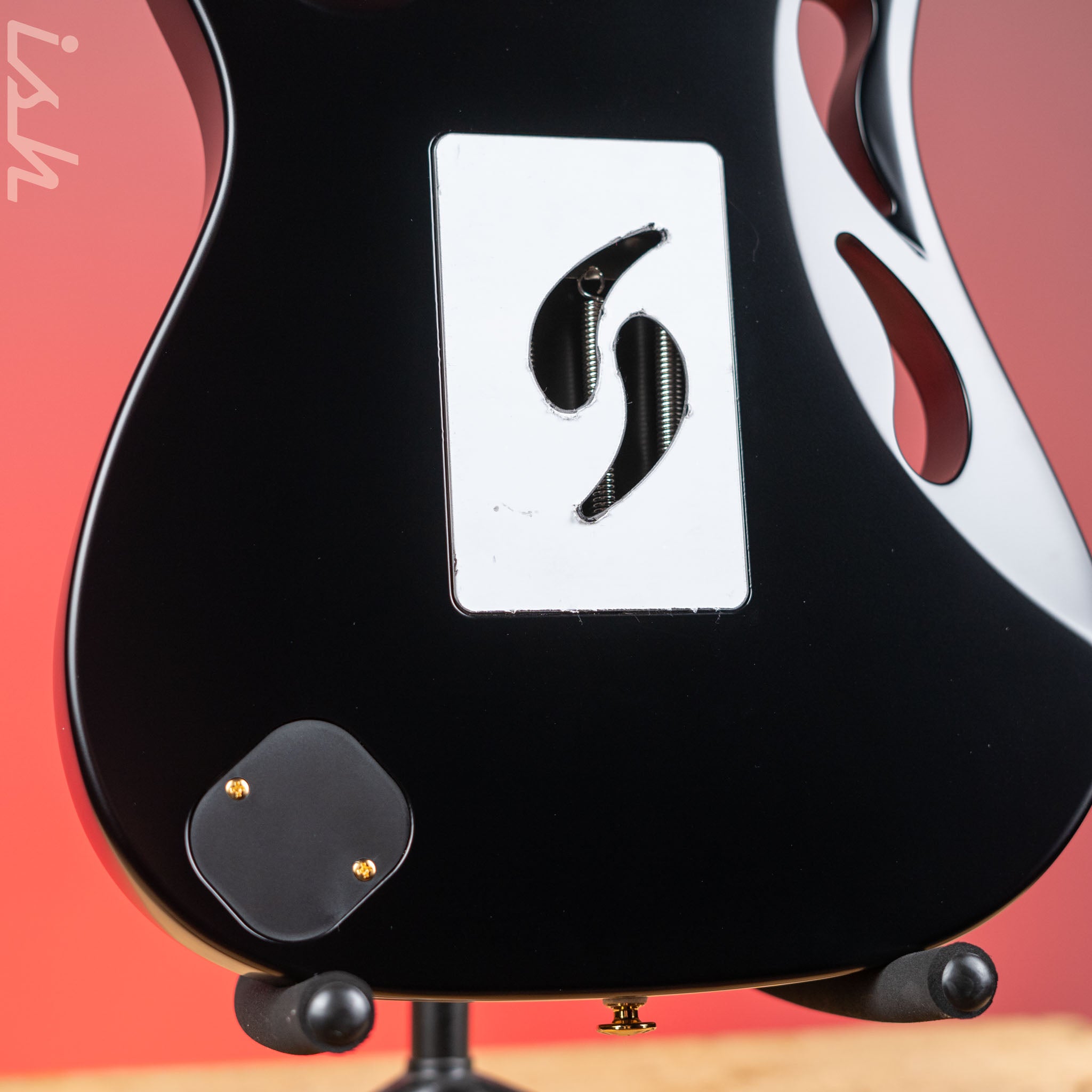Ibanez PIA3761 Steve Vai Signature Electric Guitar Onyx Black