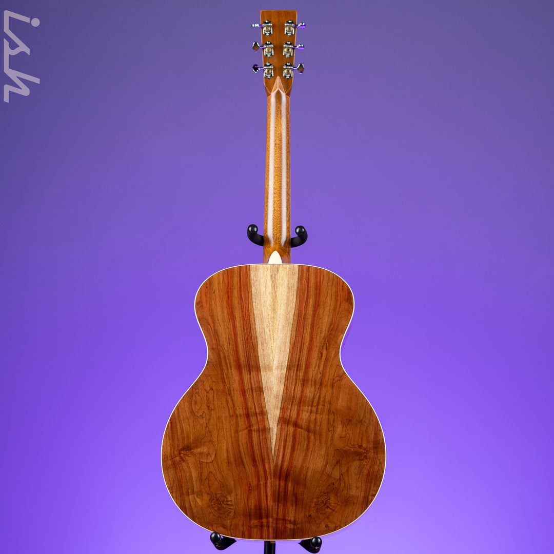 Martin Custom Shop GP28 Style Acoustic Guitar Crimson Cocobolo