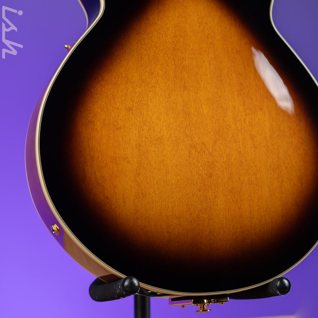 Ibanez GB10 George Benson Signature Hollowbody Brown Sunburst
