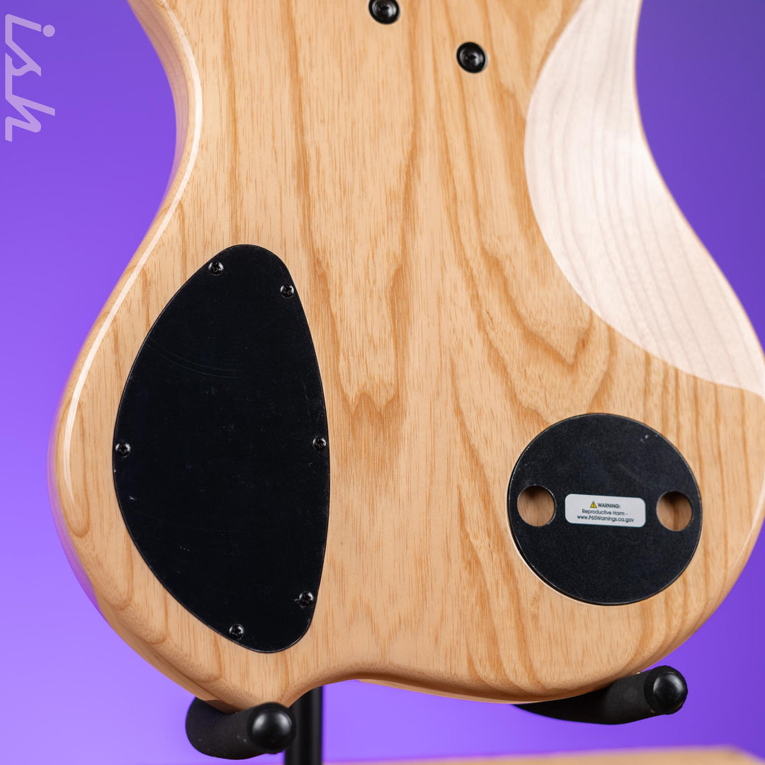 Dingwall Combustion 5-String Bass Natural Ash Pau Ferro Fretboard