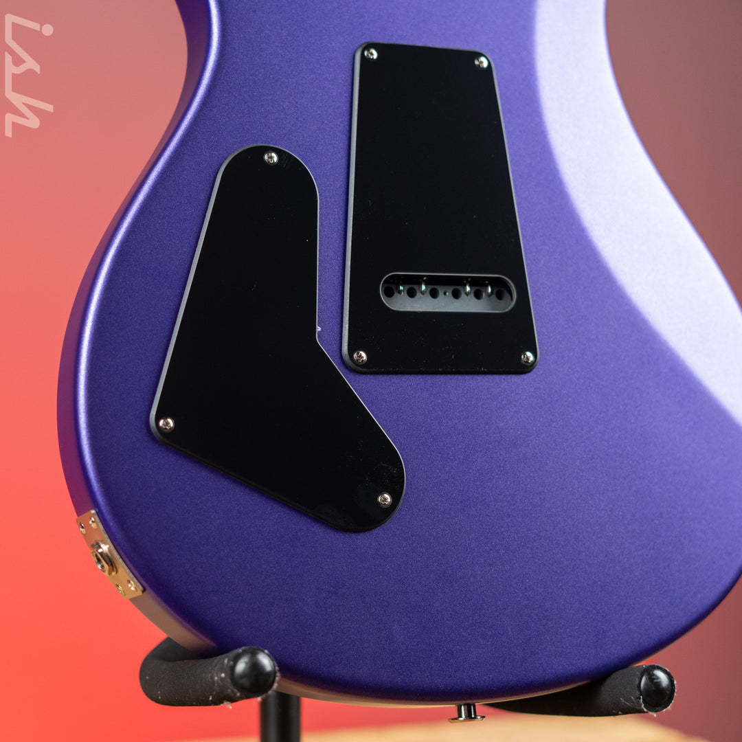 PRS S2 Custom 24 Electric Guitar Violet Metallic Satin