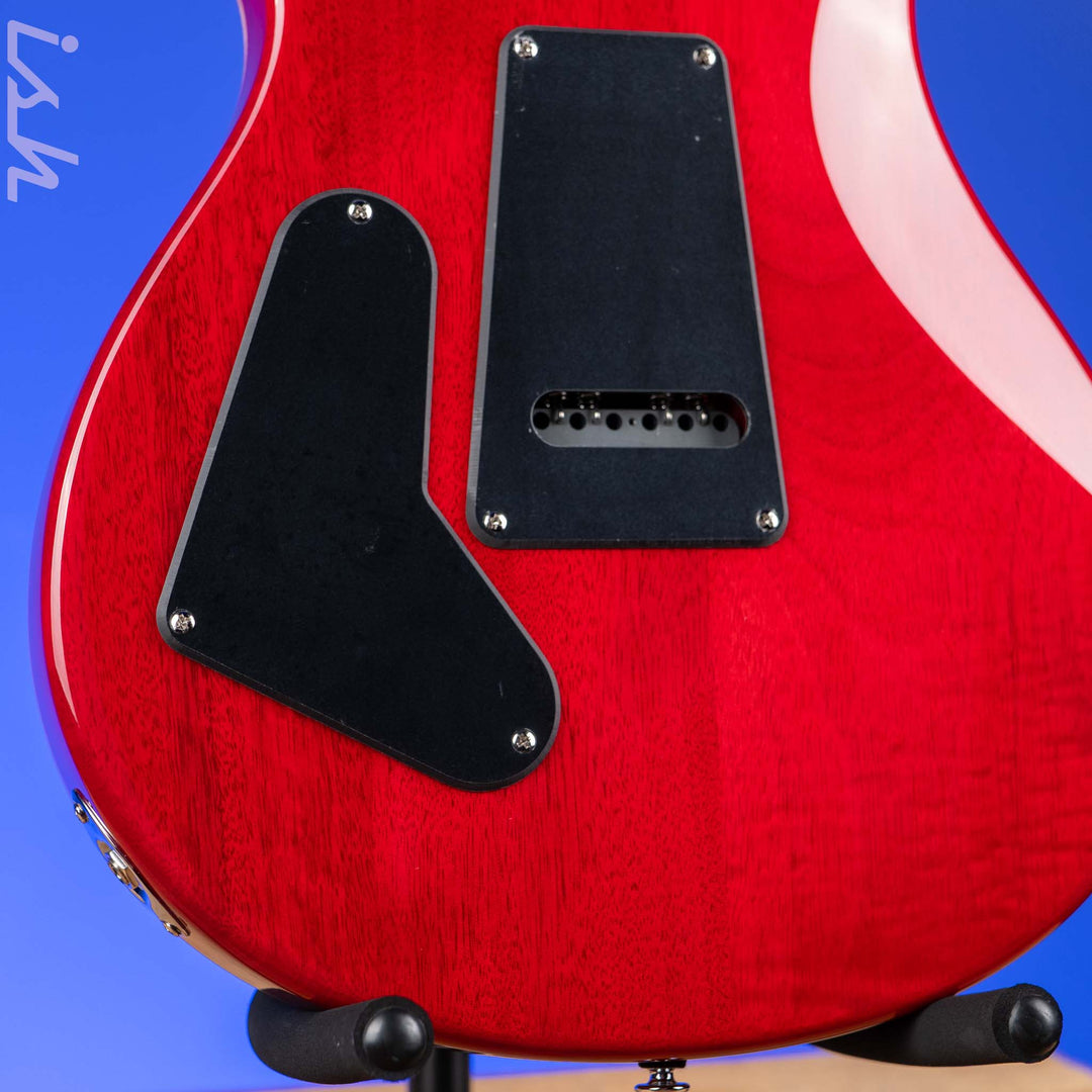 PRS SE Custom 24 Electric Guitar Ruby Demo