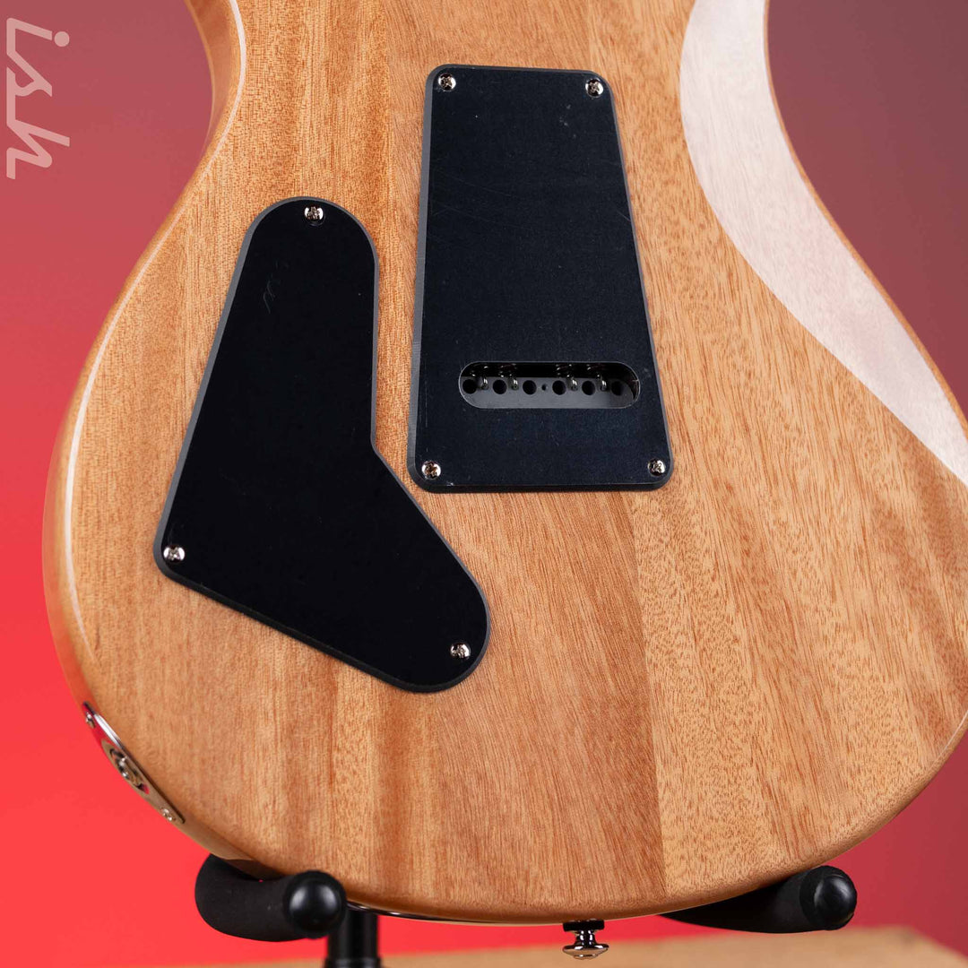 PRS SE Custom 24 Electric Guitar Blue Fade Demo