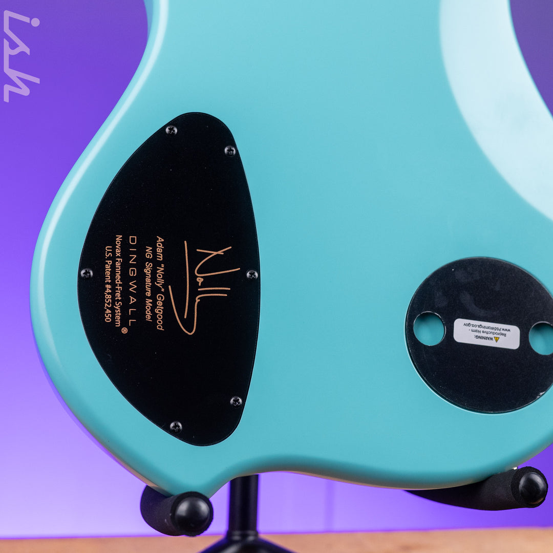 Dingwall NG-3 4-String Bass Guitar Matte Celestial Blue