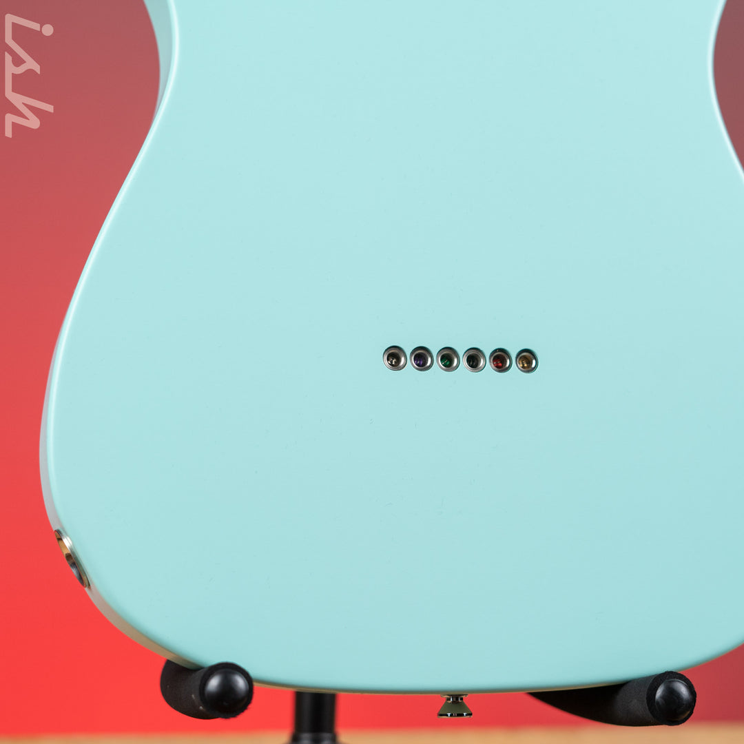 LSL T-Bone One Seafoam Green Satin