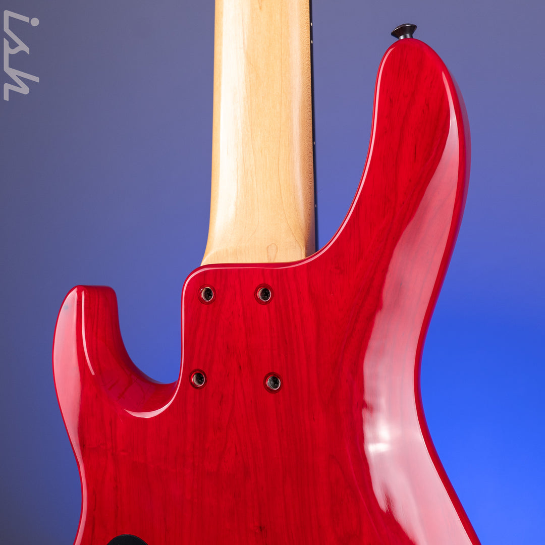 1994 Sadowsky 5-String Red