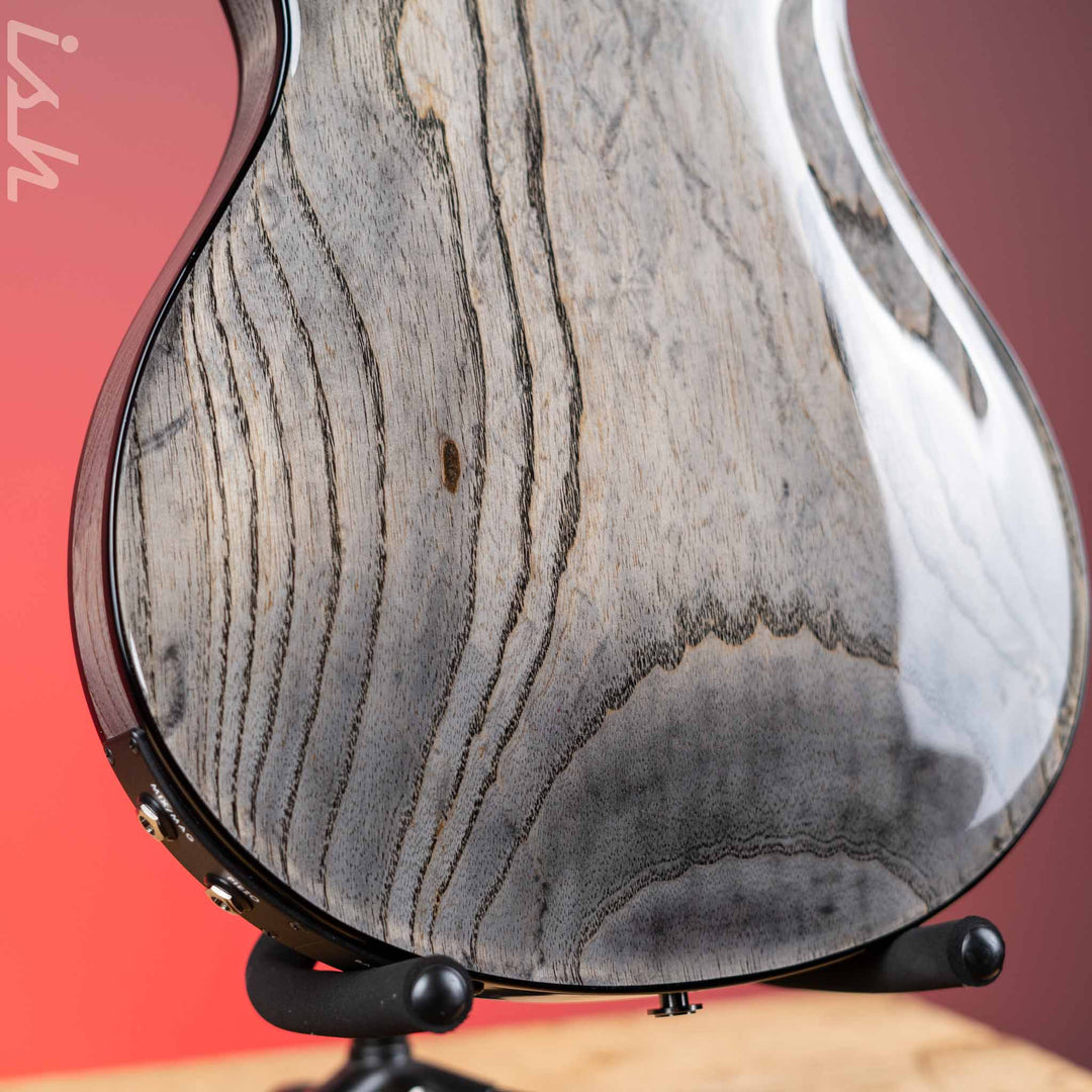 2021 PRS Private Stock Hollowbody II Piezo 24 Fret Swamp Ash Grey Wash