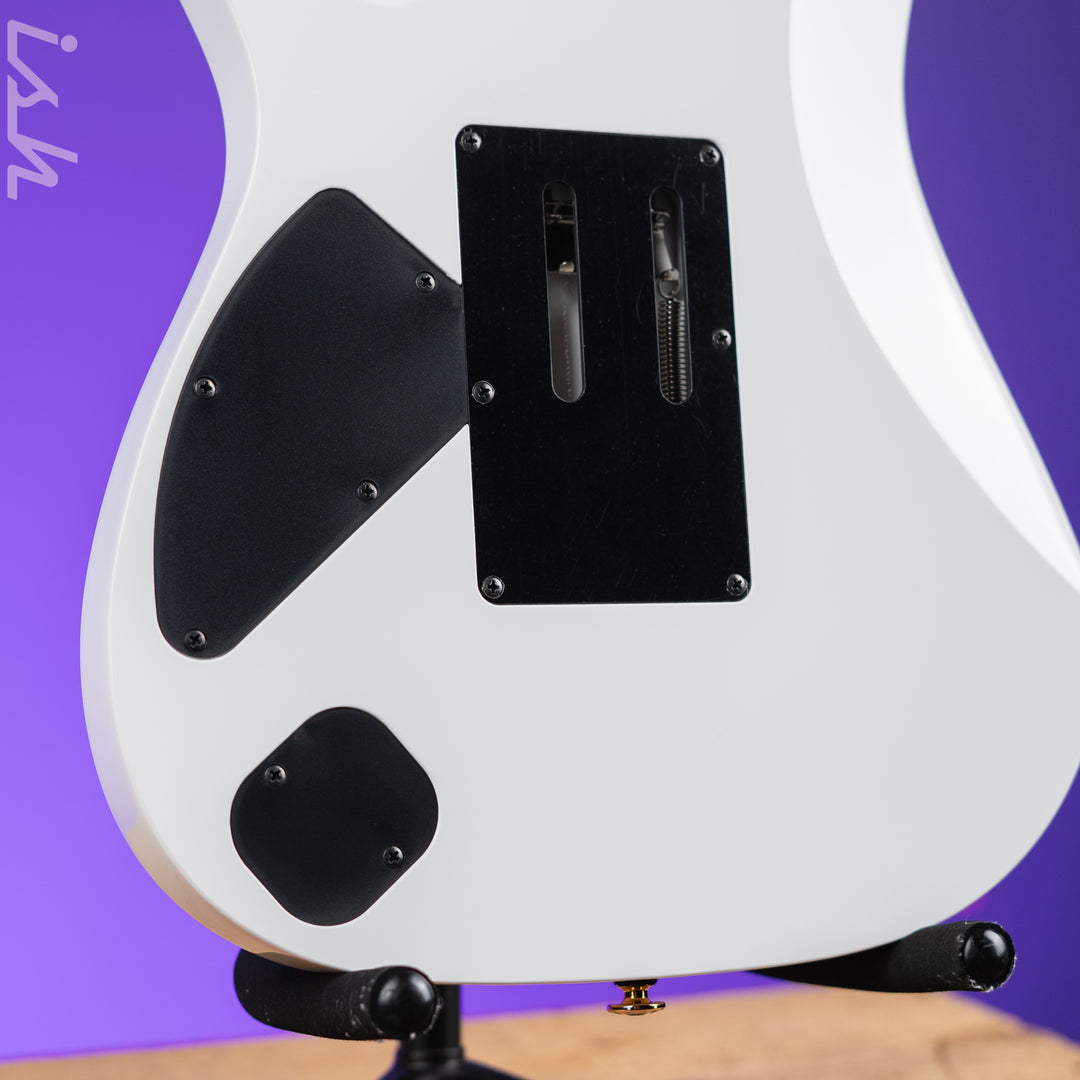 Ibanez Prestige RGA622XH Electric Guitar White Gloss Demo
