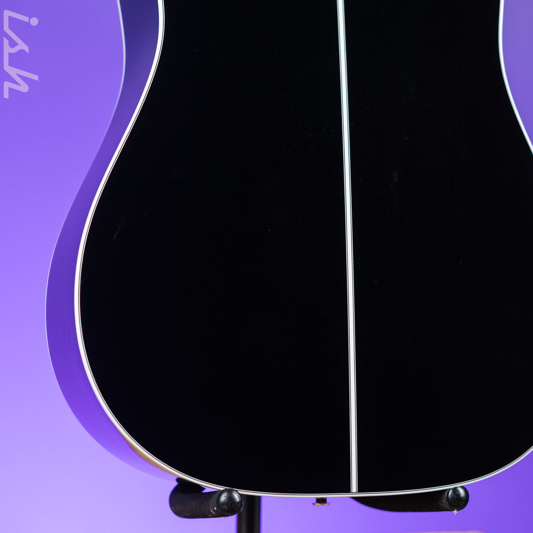Takamine EF381DX 12-String Acoustic-Electric Gloss Black