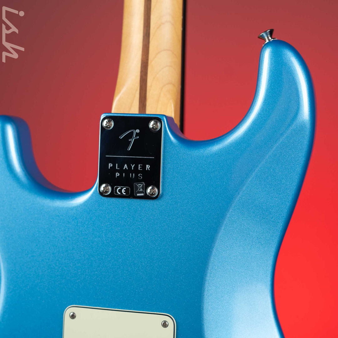 2021 Fender Player Plus Stratocaster Opal Spark Pau Ferro
