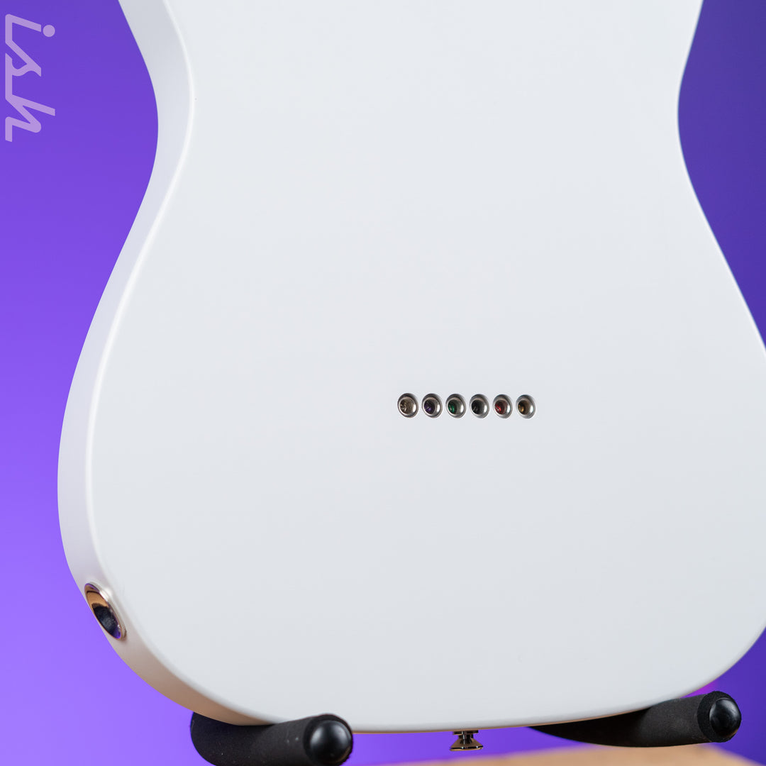 LSL T-Bone One B SS Electric Guitar White Satin
