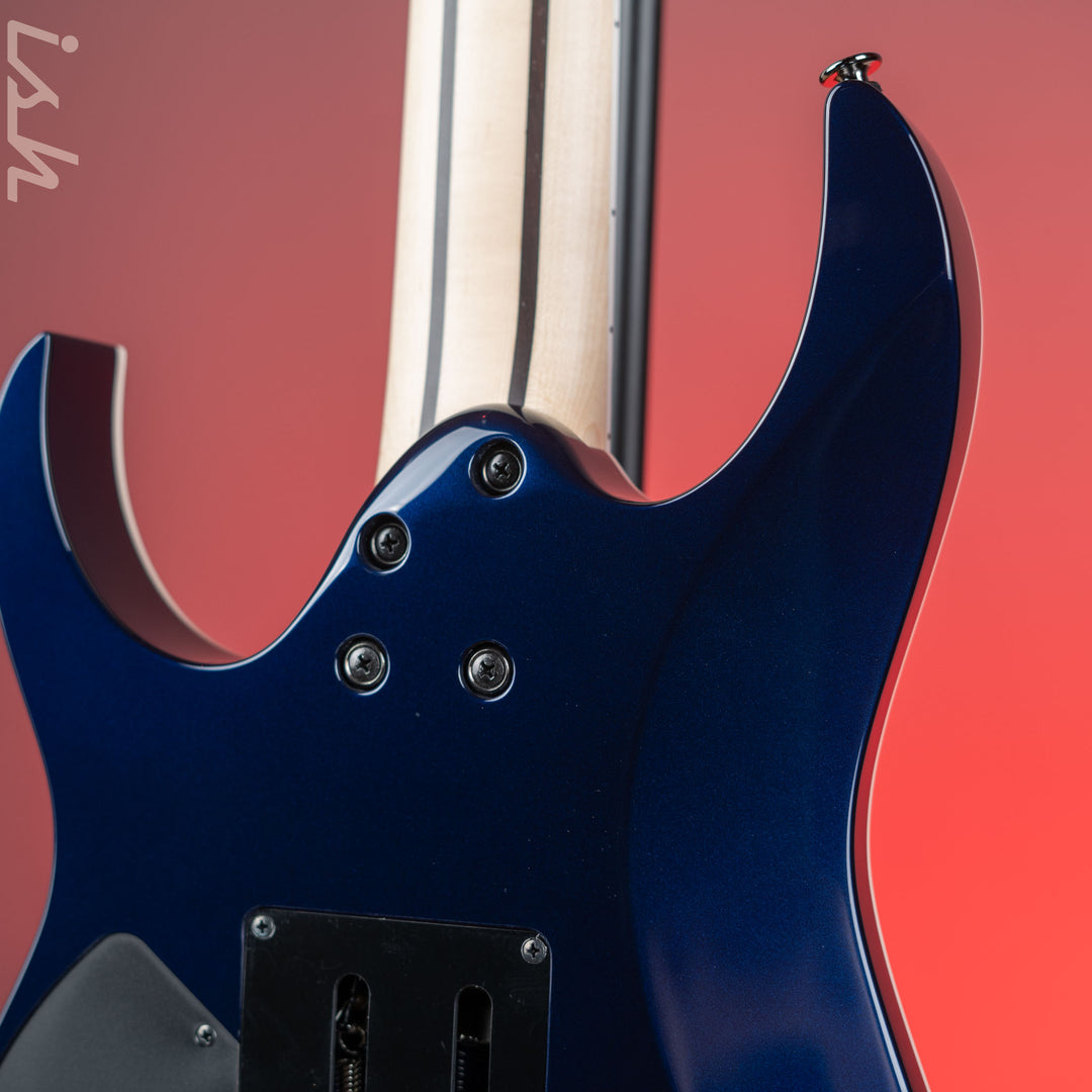 Ibanez Prestige RG2027XL 7-String Electric Guitar Deep Tide Blue
