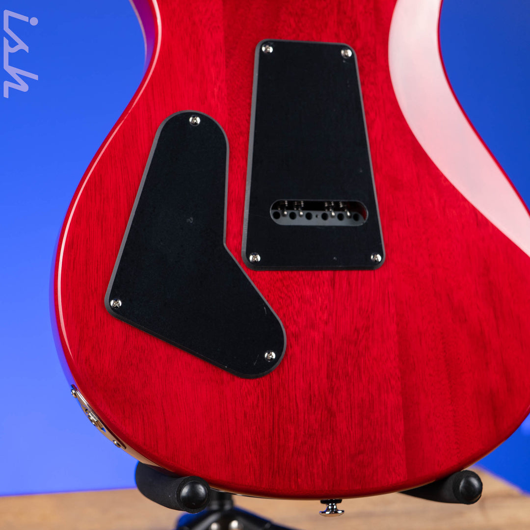PRS SE Custom 24 Electric Guitar Ruby Demo