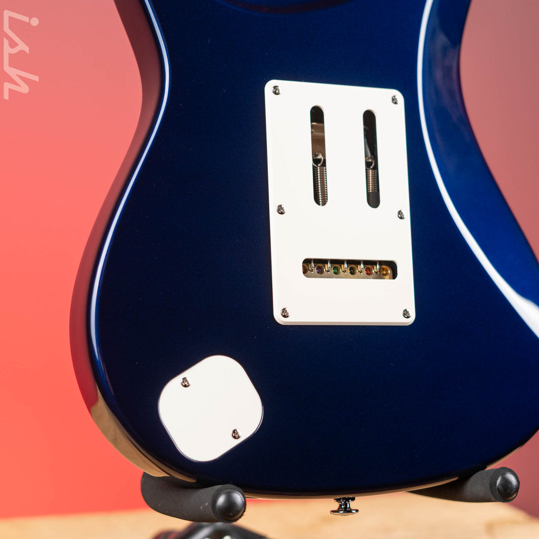 Ibanez Prestige AZ2204NW Electric Guitar Dark Tide Blue Demo