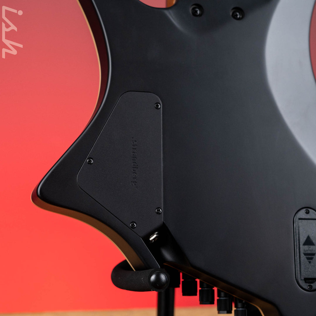 Strandberg Boden Standard 5-String Bass Charcoal