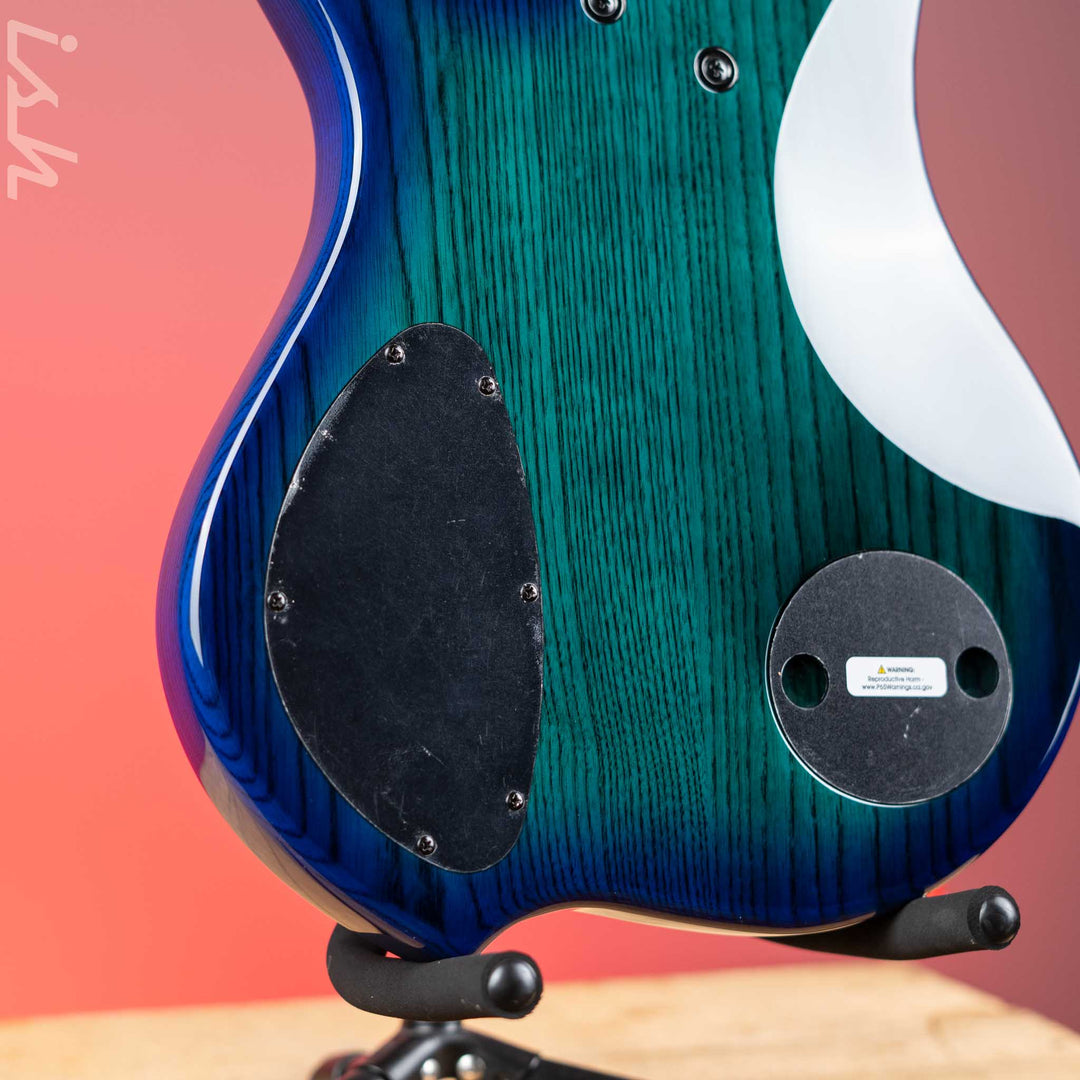 Dingwall Combustion 5-String Bass Whalepoolburst