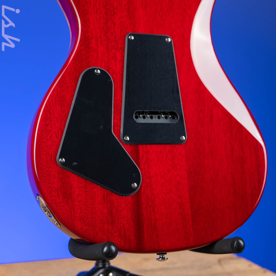 PRS SE Custom 24 Electric Guitar Ruby