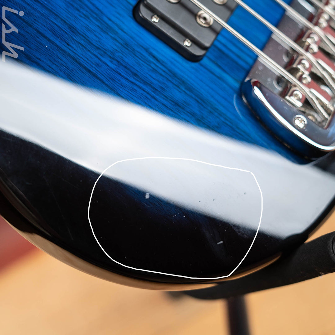 G&amp;L Tribute Series L-2000 Blue Burst