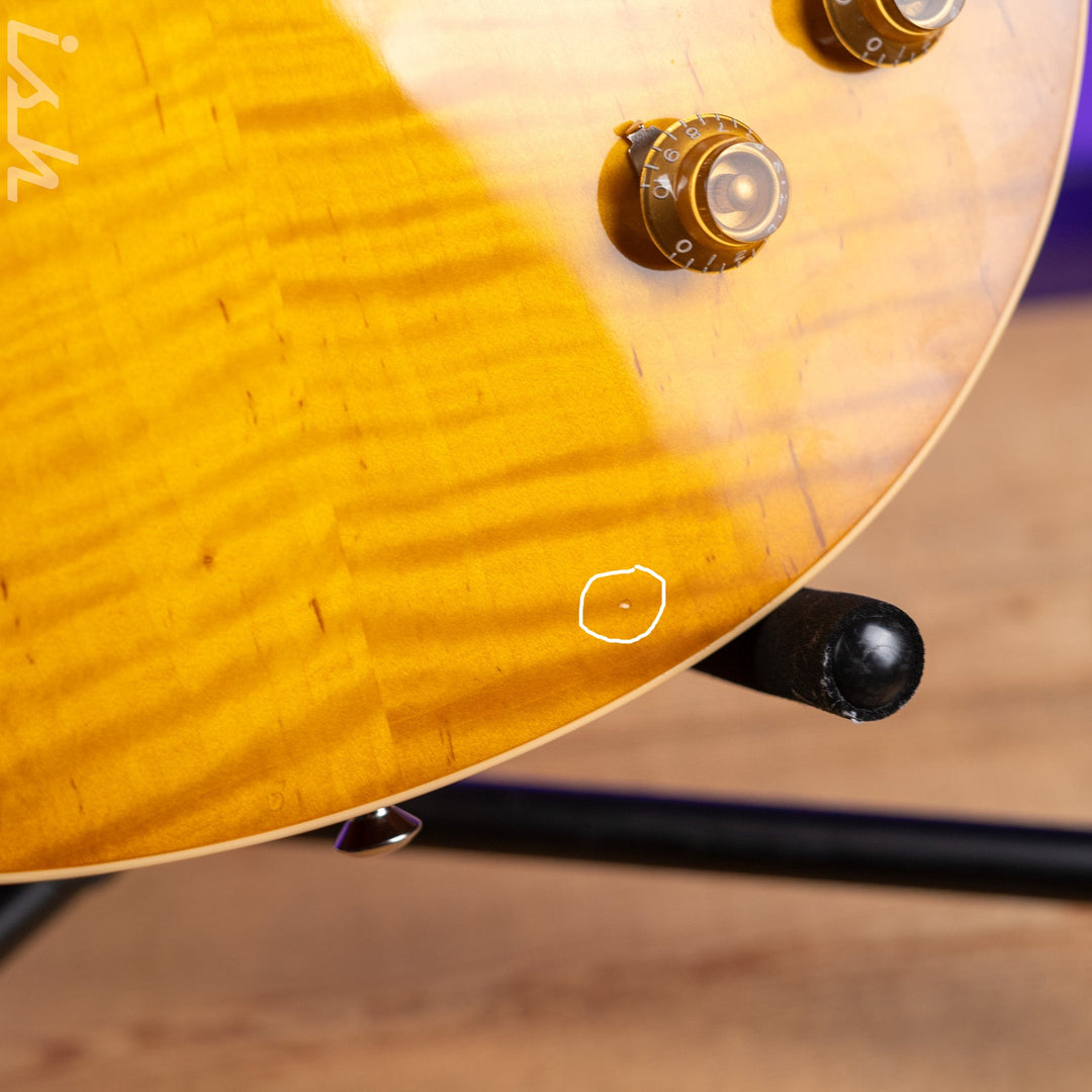 2011 Gibson Custom Shop 1959 Reissue Les Paul Dirty Lemon - LPR-9