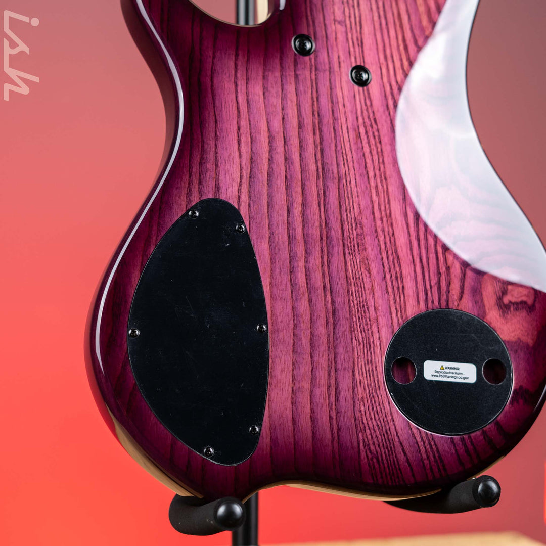 Dingwall Combustion 5-String Bass Ultravioletburst
