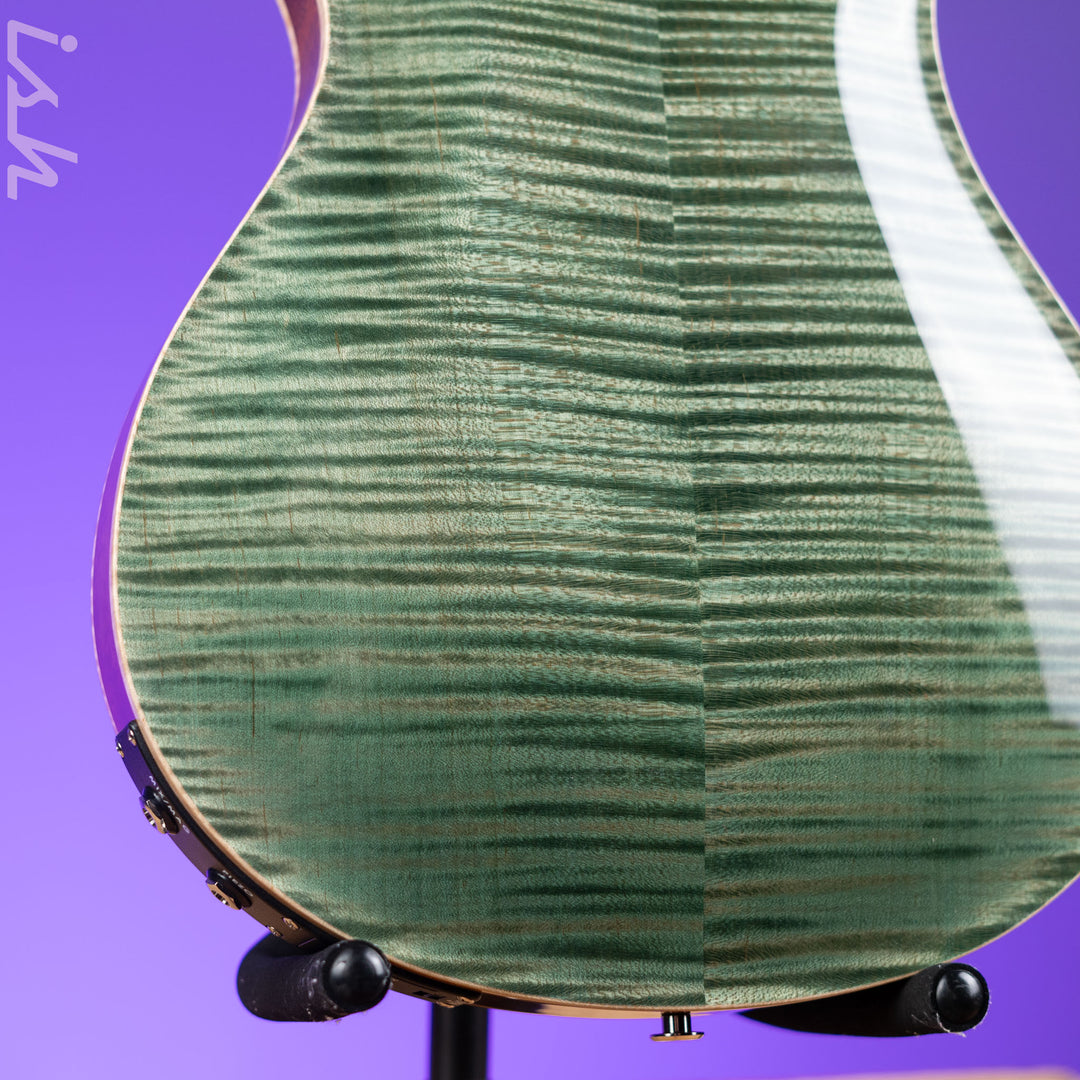 PRS Private Stock Hollowbody II Piezo Trampas Green