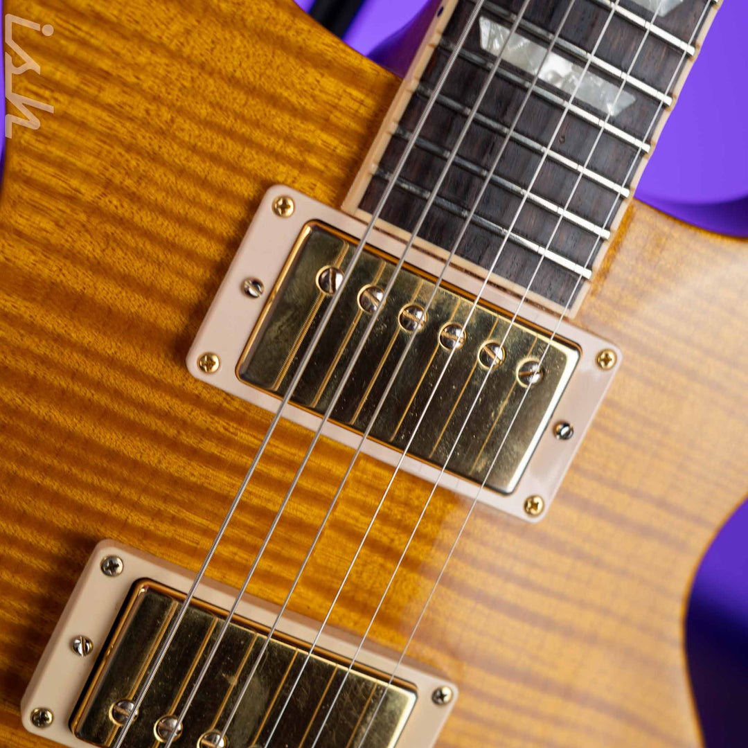1998 Gibson Les Paul Double Cut Standard Flame Maple Natural