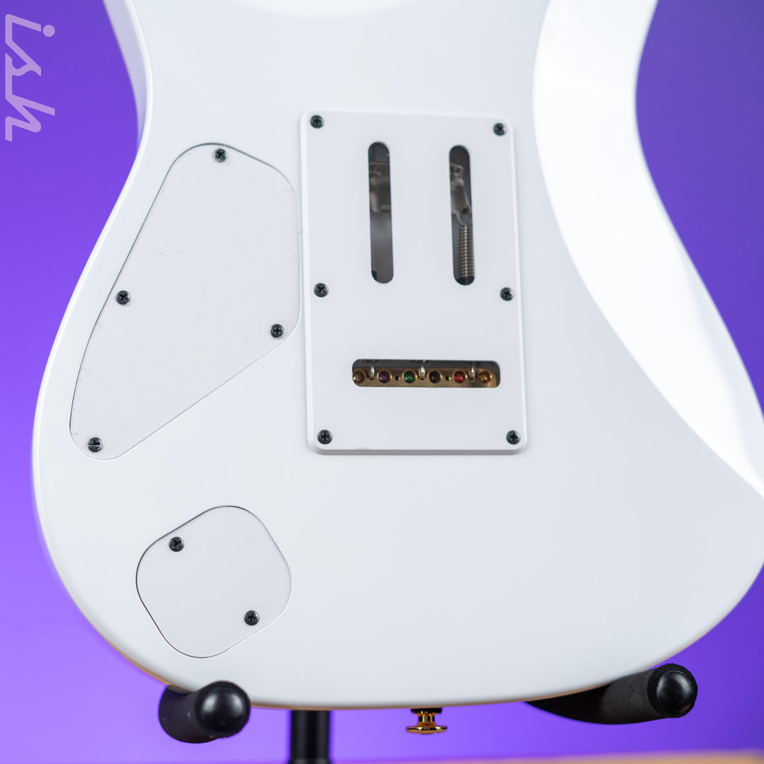 Ibanez LB1 Lari Basilio Signature Prestige Electric Guitar White