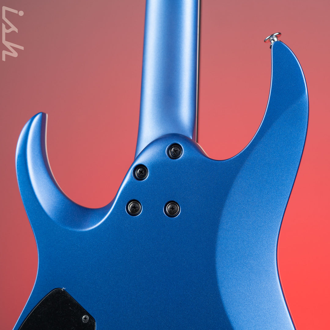 Ibanez JBM9999 Jake Bowen Signature Electric Guitar Azure Metallic Matte Demo