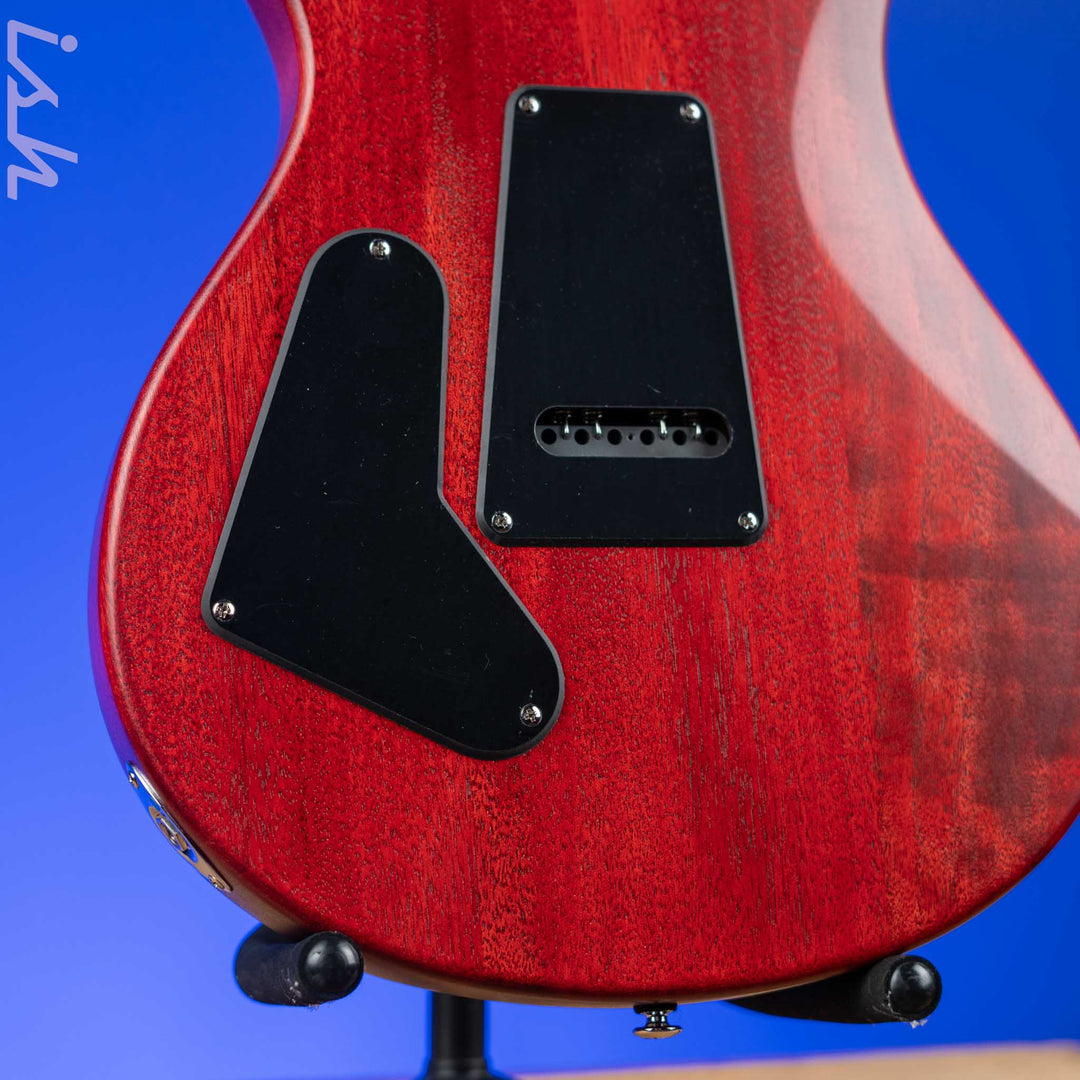 PRS SE CE 24 Standard Satin Electric Guitar Vintage Cherry