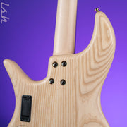 F Bass VF4-J Spalted Maple Natural Matte