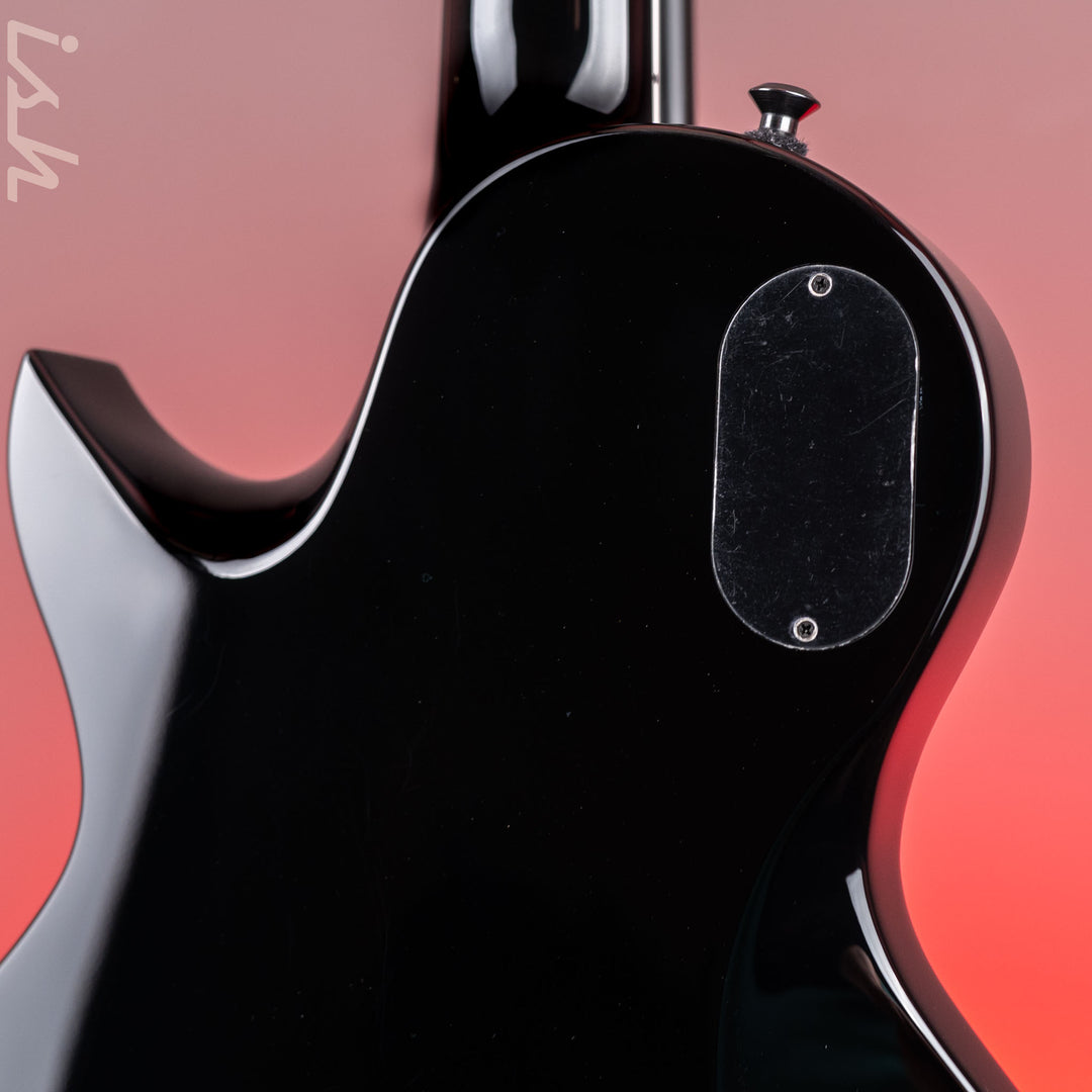 Jackson Custom Shop USA Marty Friedman Signature MF-1 Black Gloss White Bevel