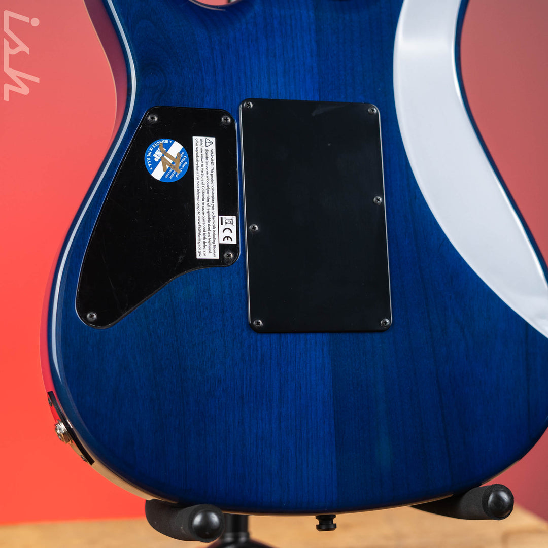 ESP E-II SN-II Blue Natural Fade Demo